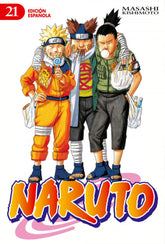 ✅ NARUTO Nº 21/72 - 9788415866213
